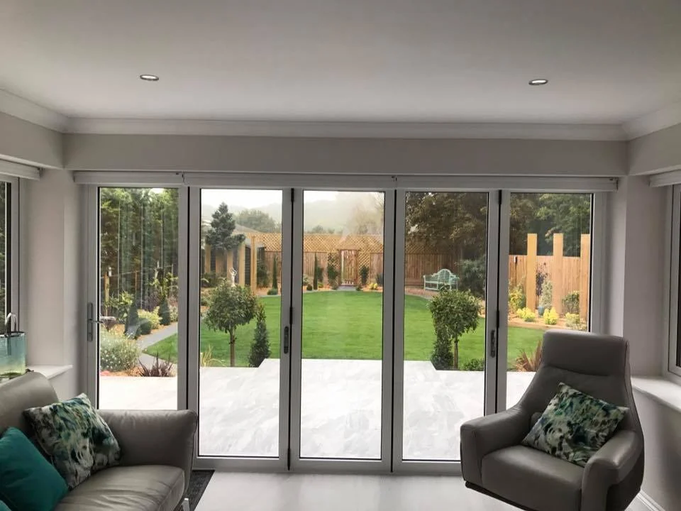 Bi Fold Glass Doors