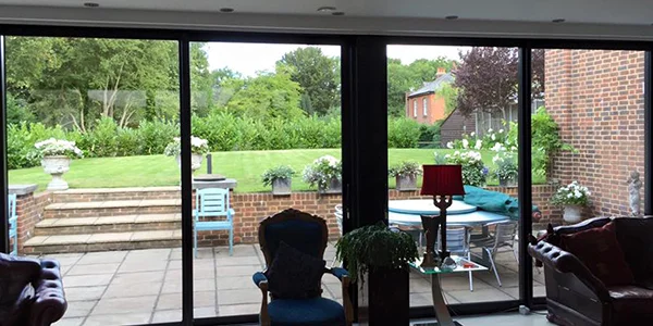 Bi Fold Glass Doors