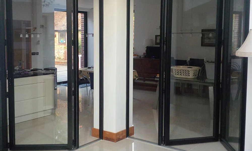 Bi Fold Glass Doors