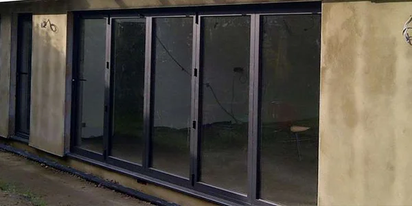 Bi Fold Glass Doors