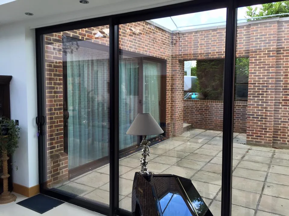 Bi Fold Glass Doors