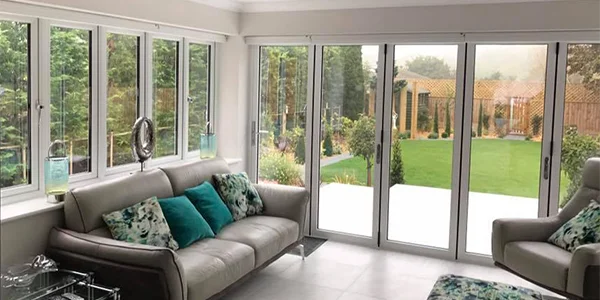 Bi Fold Glass Doors