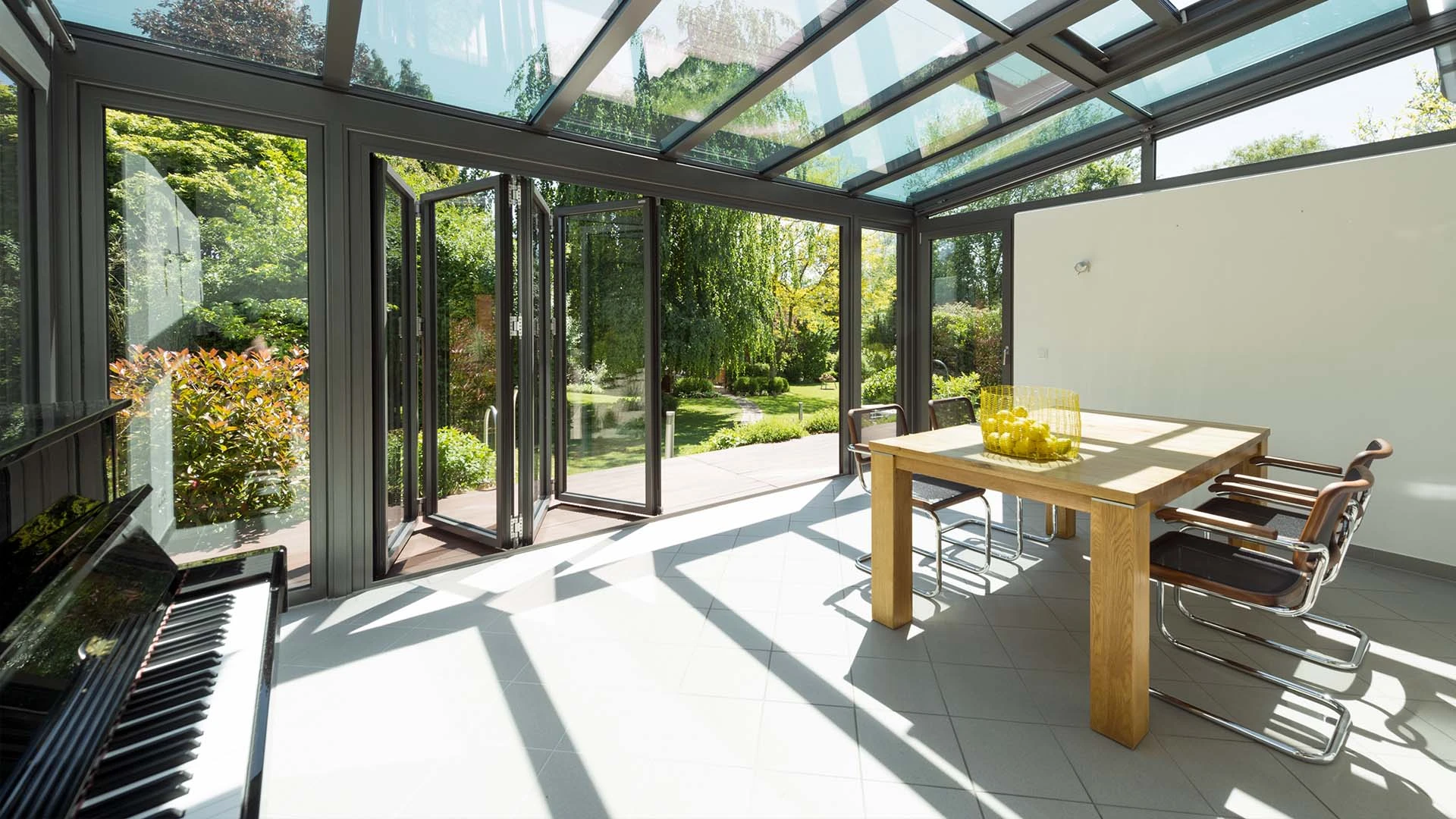 Bespoke Bi Fold Doors